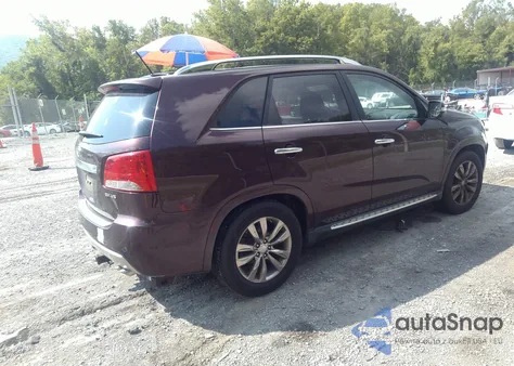 2013 Kia Sorento Sx from USA, damaged, VIN 5XYKW4A2XDG381046